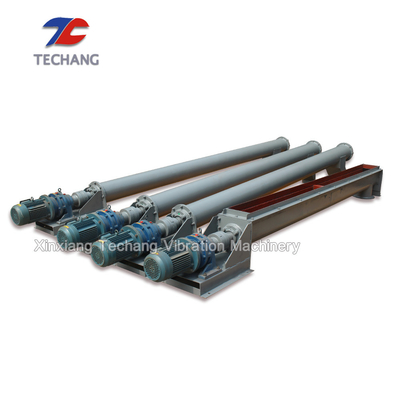 High Quality Carbon Steel Screw Auger Conveyor