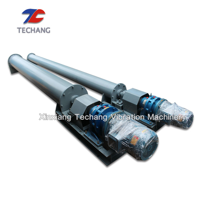 Engineers Available to Service Machinery Tubular Screw Conveyor