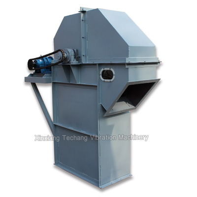 Carbon Steel Bucket Conveyor Fire Resistant With Simple Structure
