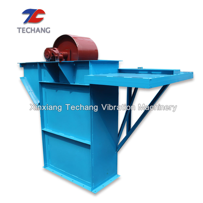 Ring Chain TH Type Bucket Elevator Conveyor Systems Large Capacity