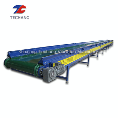 Stable Performance Mobile Conveyor Belt , Low Noise Grain Belt Conveyor
