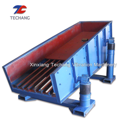 High Efficiency Vibratory Feeder With Adjustable Angle Rubber Springs