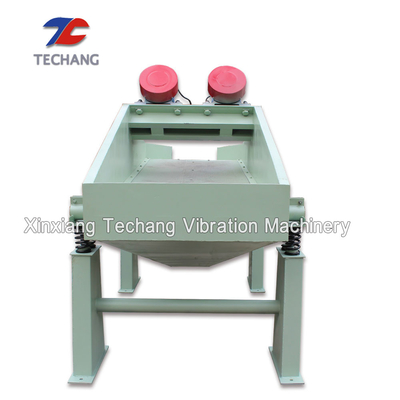 Industrial Dewatering Vibrating Screen , Mine Tailings Water Recycling Equipment