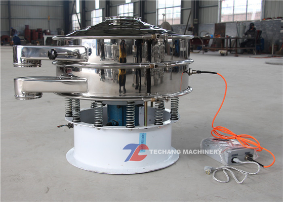 High frequency ultra-fine powder ultrasonic vibrating sieve machine