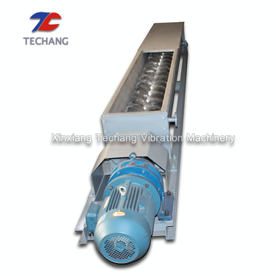 Professional Airtight U Trough Screw Conveyor With Strong Adaptability