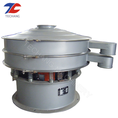 High Frequency Rotary Vibrating Sieve , Vibrating Screen Machine Prolonged Service Life