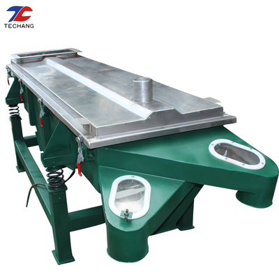 High Efficiency Industrial Vibrating Screen Linear Vibration Sieve Machine