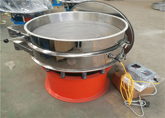 Ultrasonic Rotary Vibrating Shaker Filter Sieve For Fine Chemical Powder