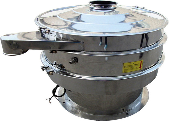 5 Layer Powder Vibration Separator Sieving Screen With 1 Year Warranty