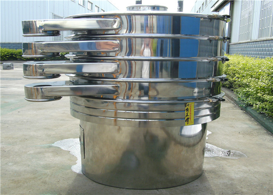 Soybean Powder 5 Layer Circular Rotary Sifter Machine