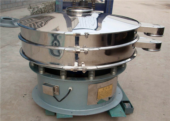 Stainless Filter Separation Mirror Polish Vibratory Sifter Sieve