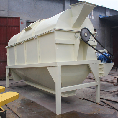 10m3/H Compost 8m Rotary Drum Screening Sifter Equipment