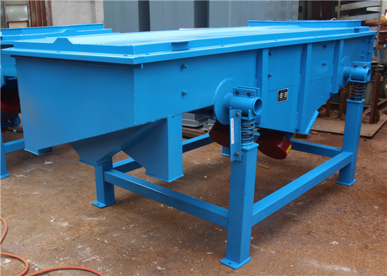 Lime Particle 2 Deck Linear Separating Linear Vibrating Screen