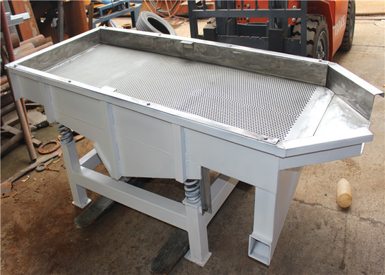Sunflower Seed Linear Vibrating Screen Sieving Machine