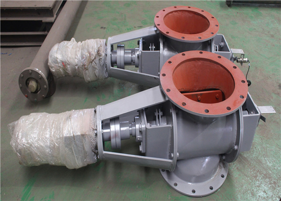 Round Industry Discharge Device 160m3/h Rotary Airlock Valve