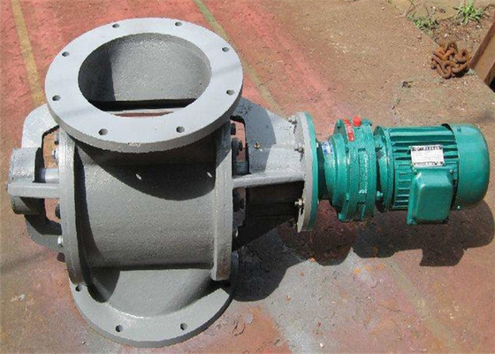 Round 260mm 300mm Rotary Airlock Valve For Dust Collector rotary feeder