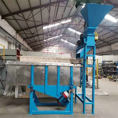 Food Industrial Linear Vibrating Screen Equipment 1-8 Layers