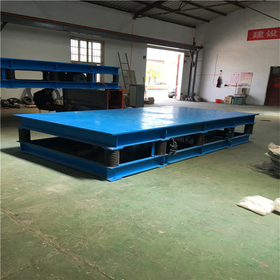 Electromagnetic Vibration Shaker Table Machines For Sand Foundry