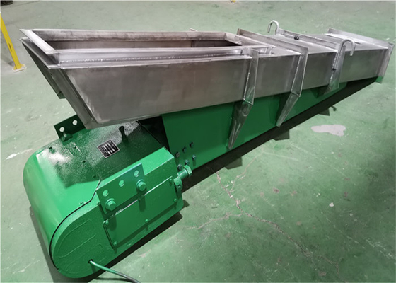 Industry Stainless Steel Magnetic Vibratory Feeder For Granular Powder Materials