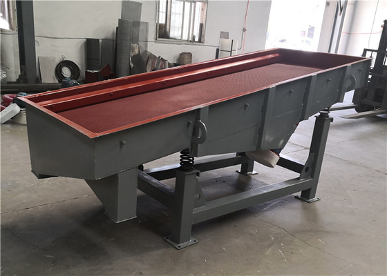 Fertilizer Compost Linear Vibrating Sieve Machine vibro sifter sieves