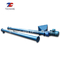Small Scale Carbon Steel Pipe Type Auger Screw Conveyor For Gravel
