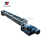 Small Size U Trough Screw Conveyor , Carbon Steel Shaftless Screw Conveyor