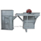 Non Standard NE Type Plate Chain Bucket Elevator With Low Energy Consumption