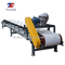 High Efficiency Belt Conveyor Machine , Large Angle Inclined Belt Conveyor