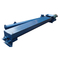 Custom Shaftless Screw Conveyor , Industrial Screw Conveyors For Material Transimission