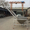 Stainless Steel Auger Screw Conveyor Machine With Hoppers