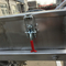 Stainless Steel Auger Screw Conveyor Machine With Hoppers