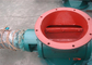 Cast Iron Electric Rotary Airlock Valve Under The Cyclone Dust Collector