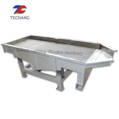 Professional Vibratory Screening Equipment With Polyester Linear Screen Cloth