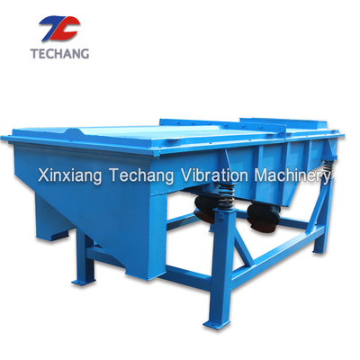 Standard Universal Linear Vibrating Screen With Low Energy Consumption