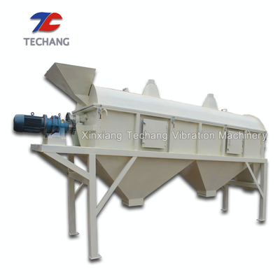 Rotary Trommel Screen For Placer Gold PKS Silica Sand Processing Plant