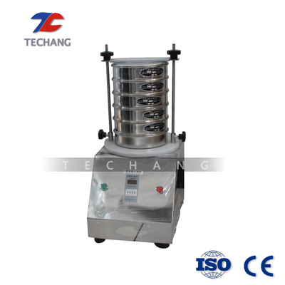 Automatic Laboratory Sieve Shaker Equipment Low Noise With Digital Display