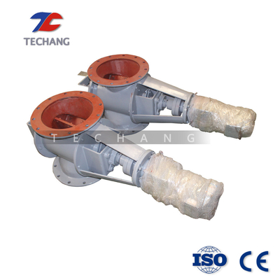 Heavy Duty Cement Rotary Airlock Valve Low Noise With Compact Structure