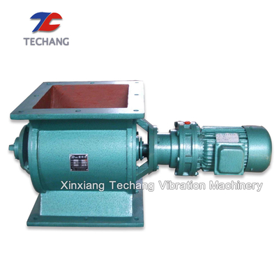 Industrial Rotary Air Lock Valve For Bulk Powder Discharging And Conveying
