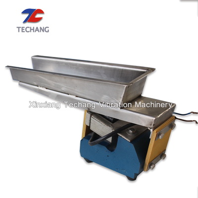 Stable Performance Magnetic Vibratory Feeder , Mini Electric Magnetic Feeder