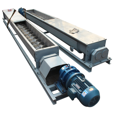 Easy Maintenance U Trough Screw Conveyor High Capacity With Strong Adaptability