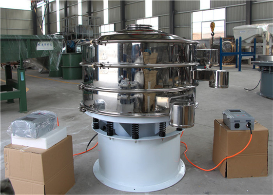 Ultrasonic Vibrating Shaking Screen For Vegetable Starch , Long Life Time