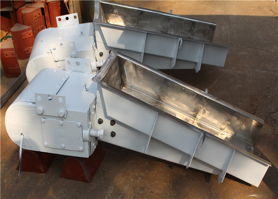 Horizontal Automatic Stainless Steel Vibrating Feeder With Large Capacity