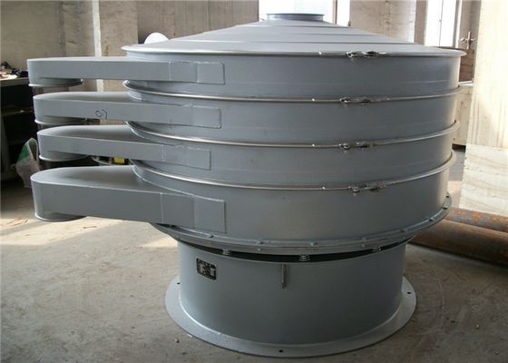 Mobile Sand Sifter Industrial Vibrating Screen Machine