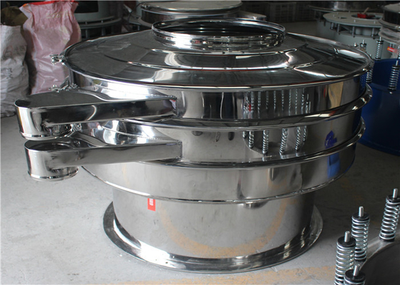 Starch Tumbler Classifier Rotary Vibrating Screen