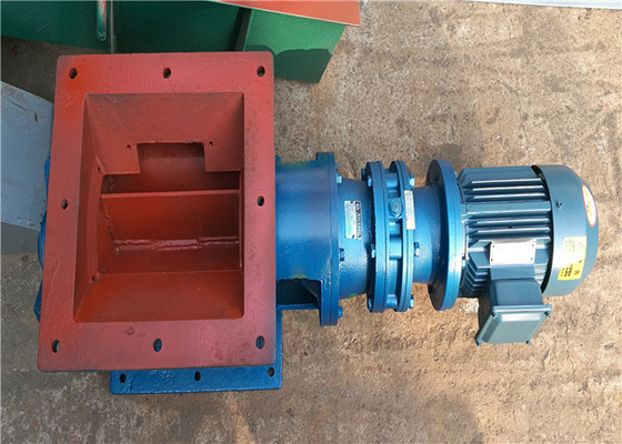 160m3/h Rotary Airlock Valve For Wood Chips Manual Cleaning
