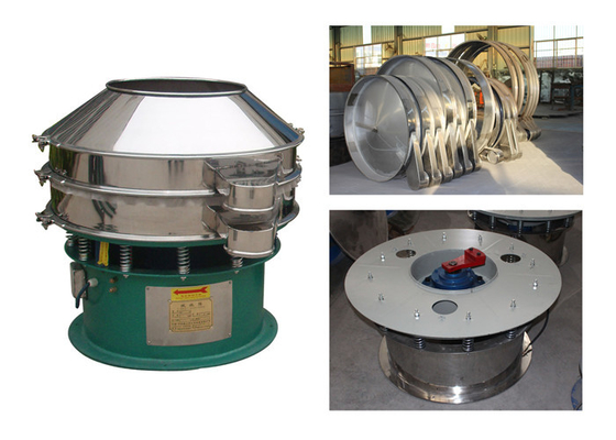 Standard Filter Type Vibrating Screen Sieve For Mining Chemical Industry