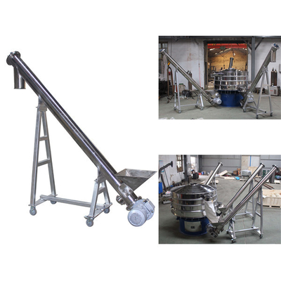 High Capacity Stainless Steel Screw Conveyor Feeder Equipment