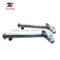 Horizontal Tubular Screw Conveyor , Stainless Steel Shaftless Screw Conveyor
