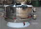 SUS304 Bean Vibrating Screen Rotary Sieve Equipment For Food Processing