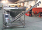 Simple Stainless Powder Small Spiral Screw Conveyor Machine With Hopper